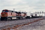 BNSF 5502 West